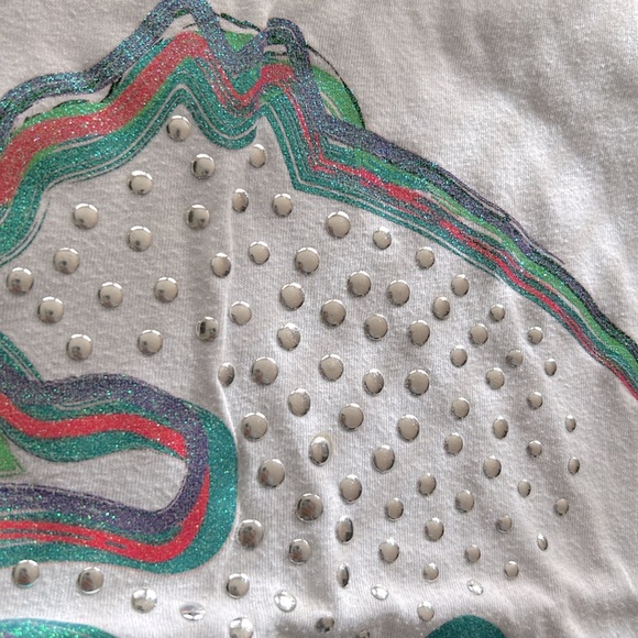 Puma Cat Girl’s T-Shirt Size Small - Picture 2 of 7